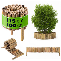 Palisada bambusowa Assac 100 x 15 cm