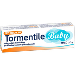 Tormentile Baby Maść, 20 g -> Odbiór