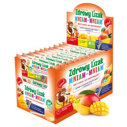 Starpharma Lizak MNIAM-MNIAM Na odporność Mango (40 szt.)