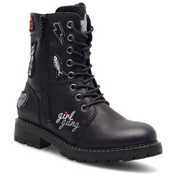 Trapery Nelli Blu CS2665-06A Czarny