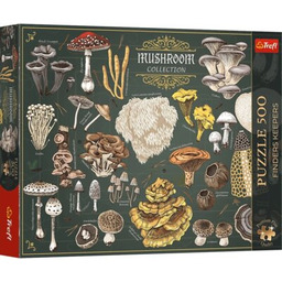 TREFL Puzzle Finders Keepers Grzyby 37608 (500 elementów)