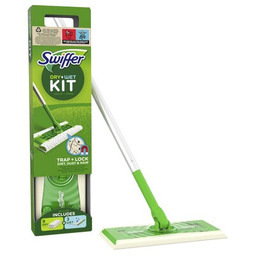 SWIFFER Mop płaski Traps & Locks