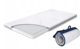 Rucken Materac Turystyczny Travel Aero Do Łóżeczka 120X60