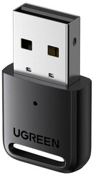 UGREEN Adapter USB CM390 Bluetooth 5.0 (czarny)
