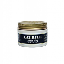 Layrite Cement Wodna pomada do modelowania włosów Super