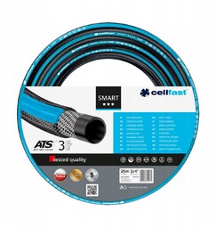 Cellfast Wąż Ogrodowy Smart Atsv 3/4" 25M