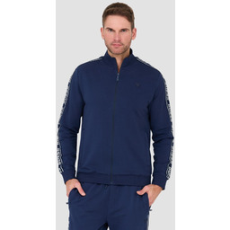 GUESS Granatowa męska bluza dresowa