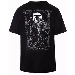 t-shirt męski FALLEN DARK HORSE TAROT TEE BLACK/WHITE