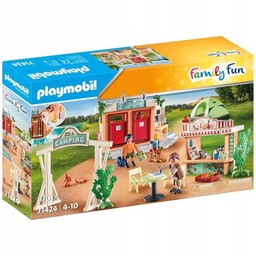 Playmobil Family Fun 71424 Kemping