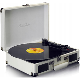 Gramofon Lenco TT-115 Bluetooth Kremowy