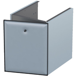 Oristo Pillow szafka niska boczna 40 cm jedne