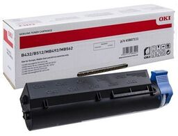 Toner Oryginalny Oki B432 (45807111) Czarny