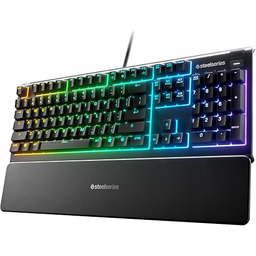 SteelSeries Apex 3 klawiatura gamingowa 10-strefowe oświetlenie RGB