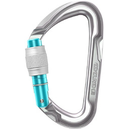 Edelrid Karabinek wspinaczkowy Pure Screw Srebrny