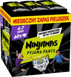 Pampers Ninjamas Pyjama Pants 4-7 lat (17-30 kg),