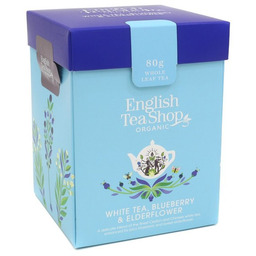 Biała herbata English Tea Shop White Tea Blueberry