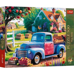 TREFL Puzzle Tea Time Samochód farmera 37612 (500