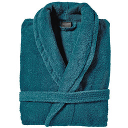 Essix Szlafrok bawełniany Aqua meraude