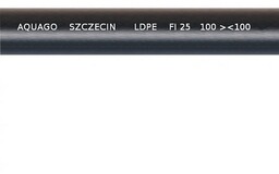 Rura nawodnieniowa PE 25 mm PN 6 -