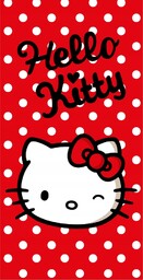Szybkoschnący Ręcznik Hello Kitty 70x140