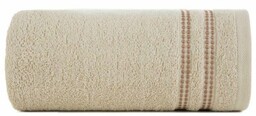 Ręcznik bawełniany 50x90 Ally beżowy frotte 500 g/m2