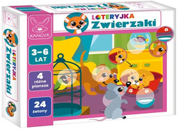 Loteryjka Zwierzaki - Kangur