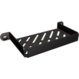 LOFT- MYDELNICZKA AŻUROWA MAŁA 16,3x2x7,8 cm CZARNY MAT,