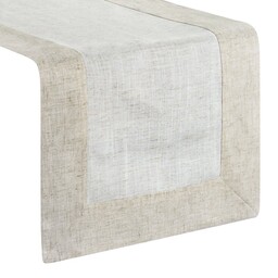 Eurofirany Obrus bieżnik 40x180 Natu 10 naturalny beżowa
