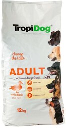Tropidog Premium Adult Medium Large Breed Kaczka