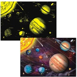 Educa, puzzle, fluorescencyjne, Układ Słoneczny, 1000 el.
