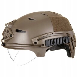 Replika hełmu Emerson Exf Bump Protective Dark Earth