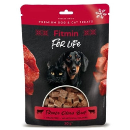 FITMIN For Life Freeze dried beef 30 g