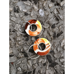 Pakamera Kolczyki ceramiczne Włocławek koła dwustronne