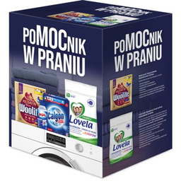 WOOLITE Zestaw produktów do prania Pomocnik w praniu