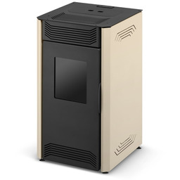 Piec kominek powietrzny nadmuchowy na pellet OPTIMA 10