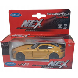 Mercedes Benz Amg Gtr kolekcjonerski model samochodu resorak