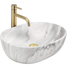 Rea Umywalka Nablatowa REA Amelia ASH MATT