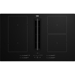 BEKO Płyta indukcyjna z wbudowanym okapem HIXI84700 UF