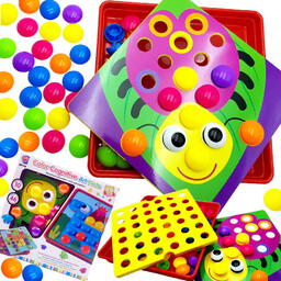 GUZIKI MOZAIKA UKŁADANKA GUZICZKOWA DLA MALUSZKA