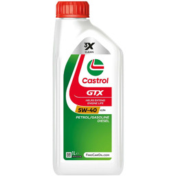 CASTROL 15F686 Olej silnikowy Pojemność: 1l, 5W-40