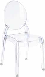 Krzesło transparentne mia d2