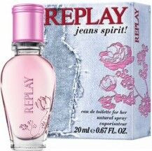 Replay Jeans Spirit For Her, Edt 20ml +