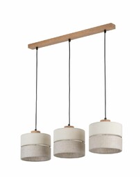 Lampa wisząca na listwie Eco380, nad stół, sufitowa,