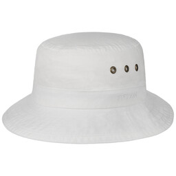 Kapelusz Outdoorowy Reston by Stetson, biały, cm