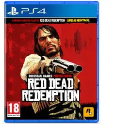 Red Dead Redemption Gra na PS4 (kompatybilna