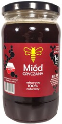POLSKI miód naturalny 100% GRYCZANY - 1 kg