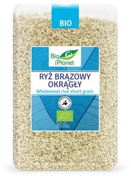 RYŻ BRĄZOWY OKRĄGŁY BIO 2 KG BIO PLANET