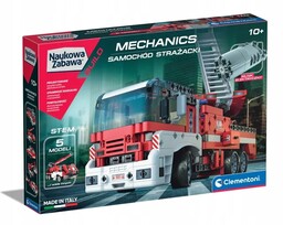 Clementoni 50728 Labora. Mechaniki Samochód Strażacki