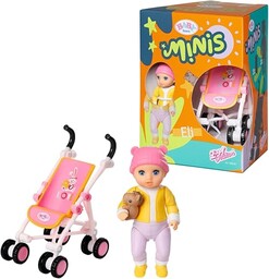 Baby Born Minis Lalka, Wielokolorowy, Od 3 lat