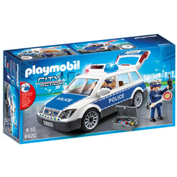Playmobil City Action 6920 Radiowóz policyjny